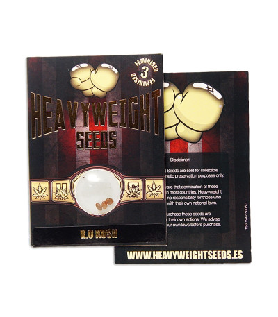 K.O. Kush fem (Heavyweight Seeds) семена конопли — изображение 2