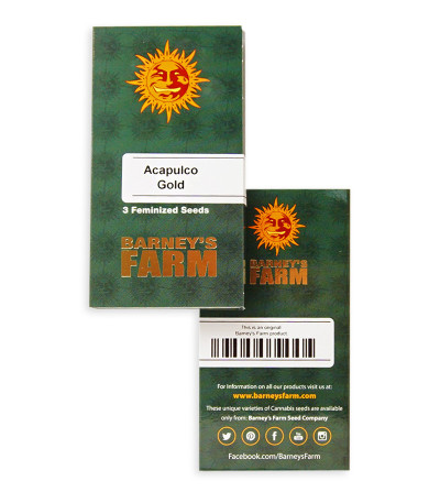 Acapulco Gold (Barney's Farm) семена конопли — изображение 2