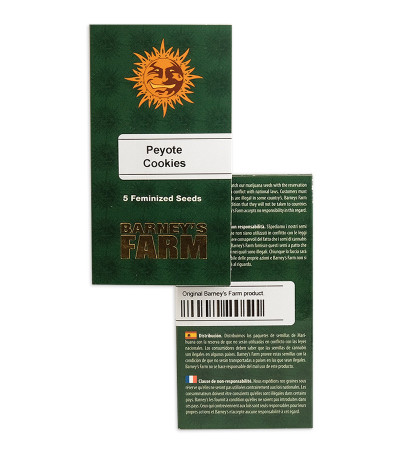 Peyote Cookies fem (Barney's Farm) — изображение 2