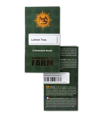 Lemon Tree fem (Barney's Farm) — изображение 2