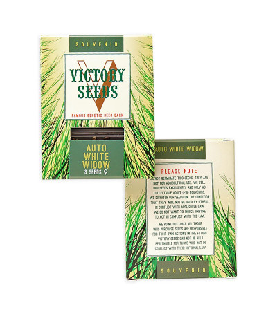Auto White Widow fem (Victory Seeds) — изображение 3