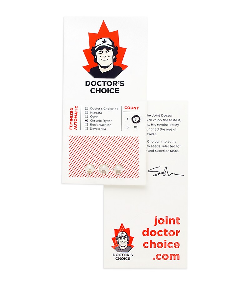 Chronic Ryder auto fem (Doctor’s Choiсe) семена конопли — изображение 2