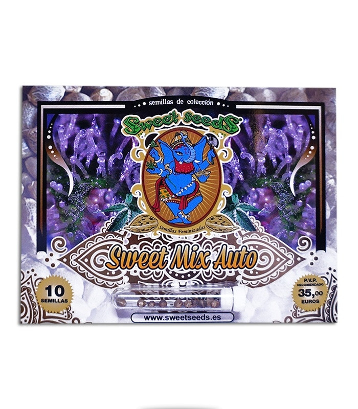 Семена сорта Sweet Mix Auto fem (Sweet Seeds)