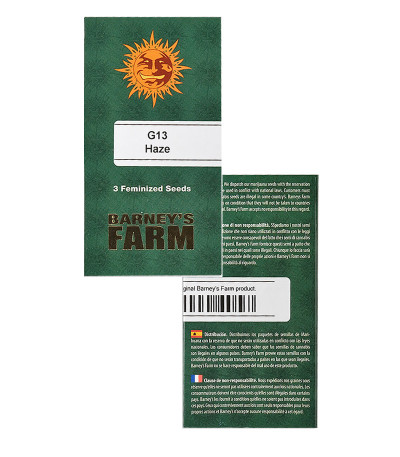 G13 Haze fem (Barney's Farm) семена конопли — изображение 2