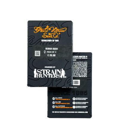 Bubba Kush fem (GHS) — изображение 2