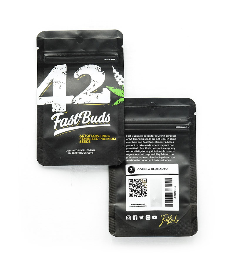 Семена сорта Gorilla Glue Auto (FastBuds) — изображение 2
