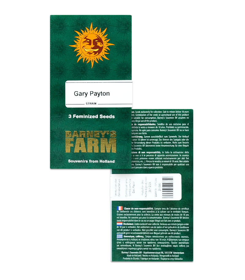 Gary Payton fem (Barney's Farm) семена конопли — изображение 2