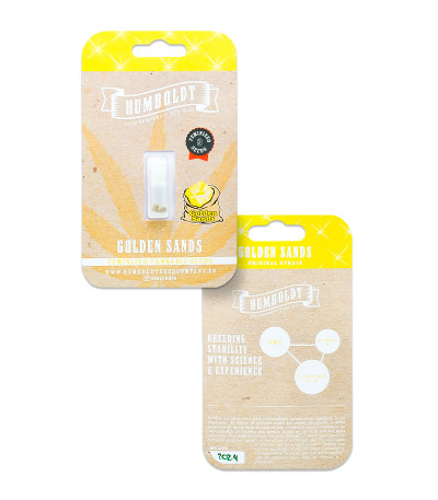 Golden Sands fem (Humboldt Seed Company) семена конопли — изображение 2