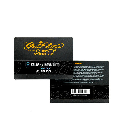 Kalashnikova Auto fem (GHS) семена конопли — изображение 2