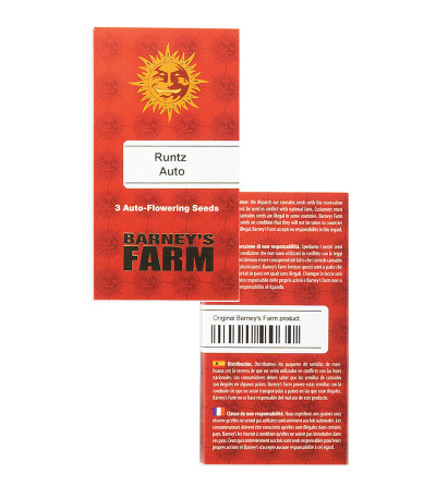 Runtz Auto fem (Barney's Farm) — изображение 2