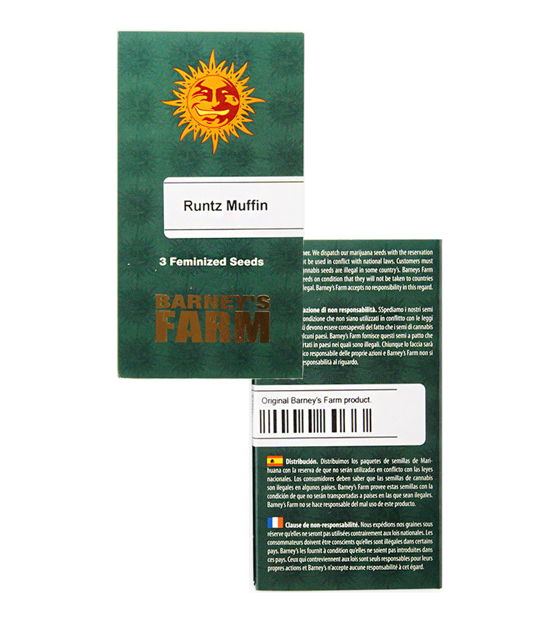 Runtz Muffin fem (Barney's Farm) семена конопли — изображение 2