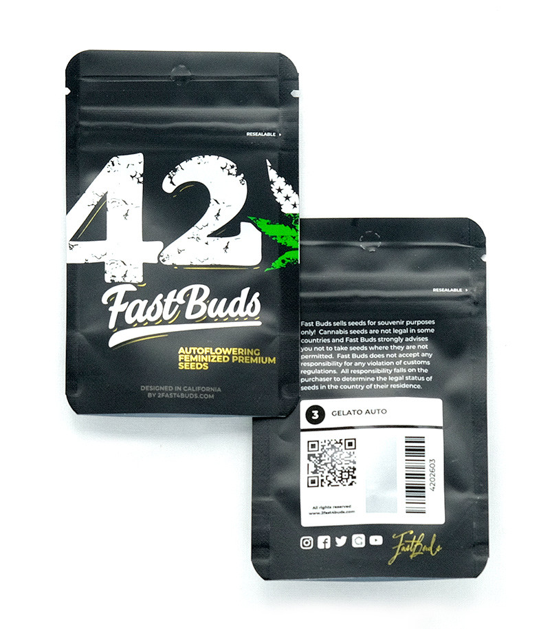 Gelato Auto fem (FastBuds) семена конопли — изображение 2