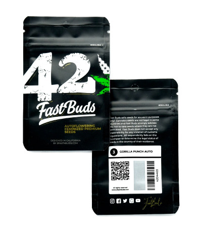 Gorilla Punch Auto fem (FastBuds) семена конопли — изображение 2
