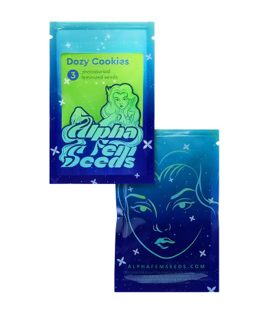 Dozy Cookies fem (AlphaFem Seeds) семена конопли — изображение 2
