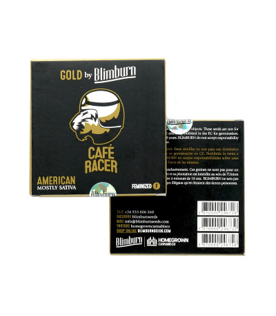 Семена сорта Cafe Racer fem (Blimburn Seeds) — изображение 2