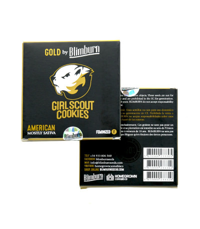 Girl Scout Cookies fem (Blimburn Seeds) семена конопли — изображение 2