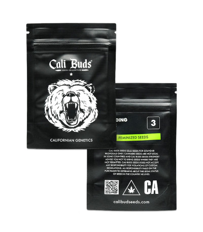 Wedding Cake fem (Cali Buds Seeds) семена конопли — изображение 2
