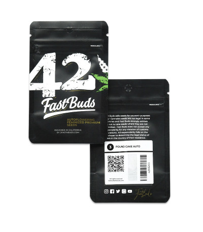 Pound Cake Auto fem (FastBuds) семена конопли — изображение 2