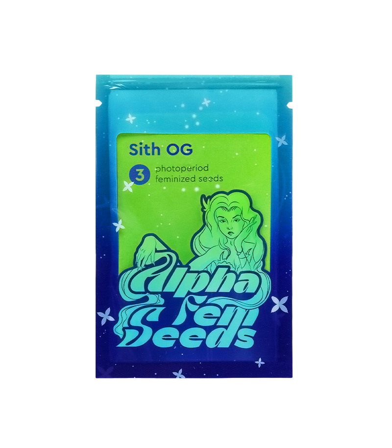 Семена сорта Sith OG fem (AlphaFem Seeds) — изображение 8