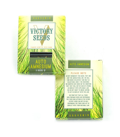 Auto Amnesium fem (Victory Seeds) семена конопли — изображение 2
