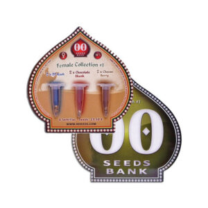 Female Collection #1 fem (00 Seeds) семена конопли
