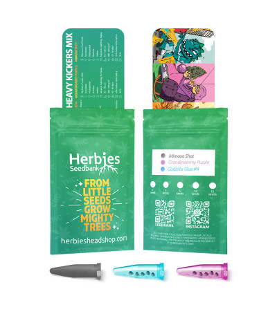 Heavy Kickers Mix fem (Herbies Seeds) семена конопли — изображение 3
