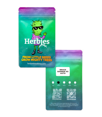 Bruce Banner #3 Auto fem (Herbies Seeds) семена конопли — изображение 2