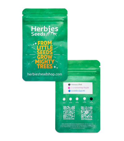 Heavy Kickers Mix fem (Herbies Seeds) семена конопли