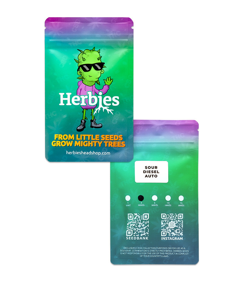 Sour Diesel Auto fem (Herbies Seeds) семена конопли — изображение 3