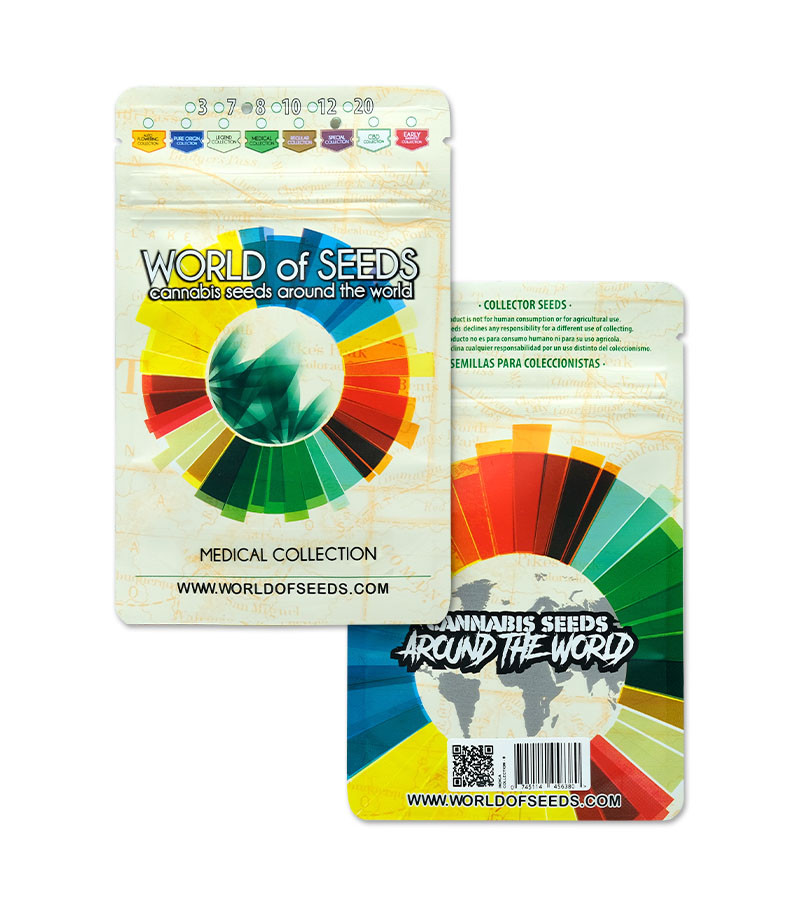 Medical Collection 8 fem (World of Seeds) семена конопли